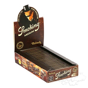 Puff - Smoking Brown - Unbleached Rolling Papers 1.25