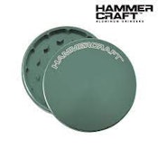 2.25" HAMMERCRAFT ALUMINUM 2 PIECE GRINDER - GREEN