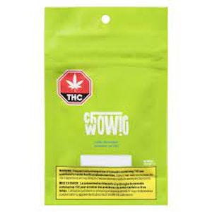 Chowie Wowie - Chowie Wowie - THC Solid Milk Chocolate - 1x16g