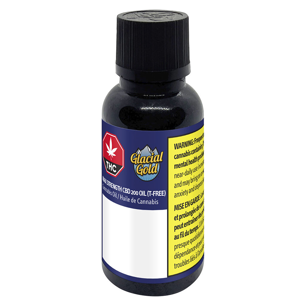 MAX Strength CBD 200 Drops 30ml Oils