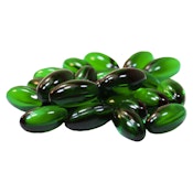 Relief-T 0:25 Fast Acting CBD Softgels 30 caps Capsules