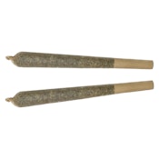 Funky Monkey Indica Pre-Roll 2x1g Pre-Rolls