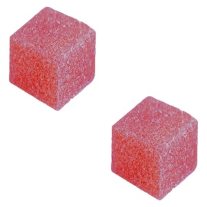 Port North - Sour Cherry Hashers - Strain Specific Full Spectrum 2 Pack Soft Chews