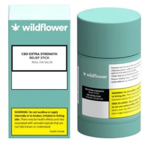 Wildflower - 60G - CBD EXTRA STRENGTH RELIEF STICK