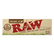 RAW - Organic Papers 1.25"