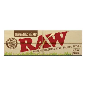 RAW - RAW - Organic Papers 1.25"