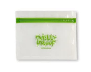 Kustom Kulture - Smelly Proof Bag - CLEAR (Large)