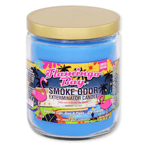 Smoke Odor - Limited Edition Flamingo Bay 13oz