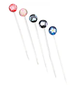 Titanium Pick + Marble Dab Tool - Assorted Colours
