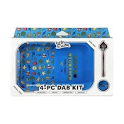 UGLY HOUSE - DAB KIT (TRAY, MAT, DAB TOOL) ASSORTED DESIGNS