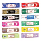 SATYA - INCENSE STICKS (ASST SCENTS)