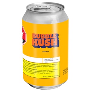 Bubble Kush - Orange Soda