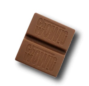 Chowie Wowie - THC Milk Chocolate 2pc