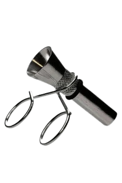 Generic - Metal bowl slide with clip Main Image
