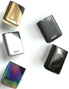 Empire Brands - Boost Palm (Silver Matte) and (matte Black)