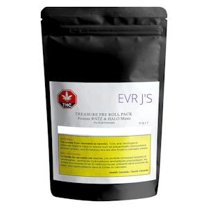 EVR J's - Treasure Pack #1 : Powzer RNTZ & HALO Mintz Pre-Roll 2x0.7g Pre-Rolls