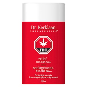 Dr Keklaan Therapeutics - Dr Kelann - relief. THC:CBD Stick -45ml