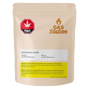 Gas Station - Salted Caramel Latte Mix - Gas Station - 26g Beverages