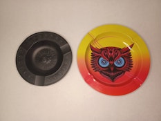 Assorted Metal Ashtrays - Assorted Colours