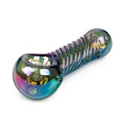 4.5" Metallic Terminator Finish Big Twister Hand Pipe