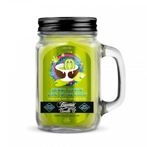 West Coast Gifts  - Beamer- Skinny Dippin Candle