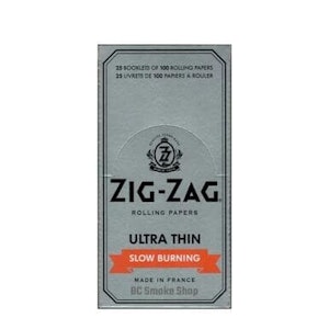 Zig Zag - Slow Burning Ultra Thin Rolling Papers - Zig Zag