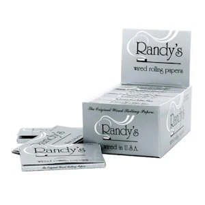 Accessory Distributor - Randy's Wired Rolling Papers