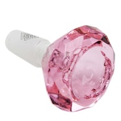 Glass Bowl Karma 14mm Diamond Pink