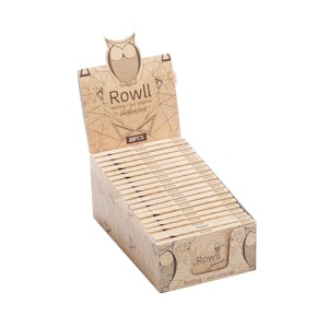 Humble & Fume - Unbleached King Size Extra Slim By Rowll