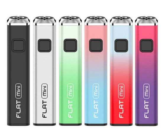 GLOBE 11 - Yocan Flat Mini 510 Battery - Assorted Main Image