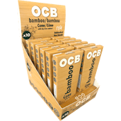OCB BAMBOO CONES 1.25 | 10PK