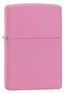 Accessory Distributor - Matte Pink Zippo Lighter