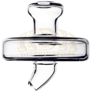 Accessory Distributor - Glass Carb Cap - Directional Flow