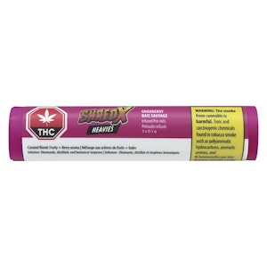 SHRED X - Gnarberry Heavies - Shred X - Disty & Diamonds Infused Pre-Roll 3x0.5g