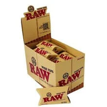 SMOKE ARSENAL - RAW Classic Pre-Rolled Wide Tips - 20ct Main Image