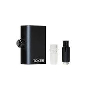 - Dual Use Wax Vaporizer w/14mm Male Adapter - Black
