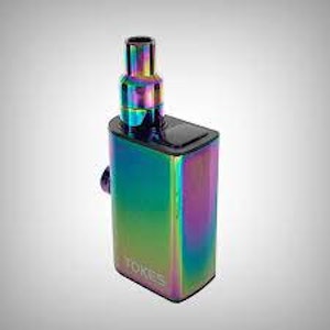 Humble and Fume - Dual Use Wax Vaporizer w/14mm Male Adapter - Rainbow