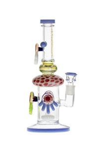 Preemo - 12 inch Whimsy Mushroom Bong
