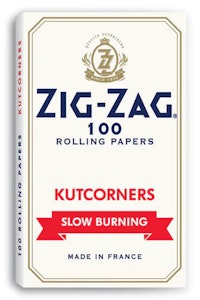 Zig Zag - ZIG ZAG Kutcorners Slow Burning - Regular (White)