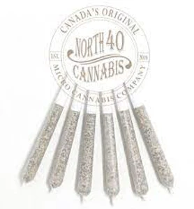 North 40 - EL Gordo Pre-Rolls - 3 x 0.5g