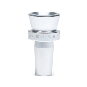 Ace Labz - Tital Bowl - Silver