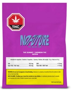 No Future - The Blue One Sativa Gummy