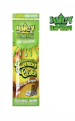 Terp Enhanced Hemp Wraps - Juicy - Lemon Cake