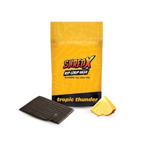 SHRED X - Tropic Thunder Hash Rip Strips