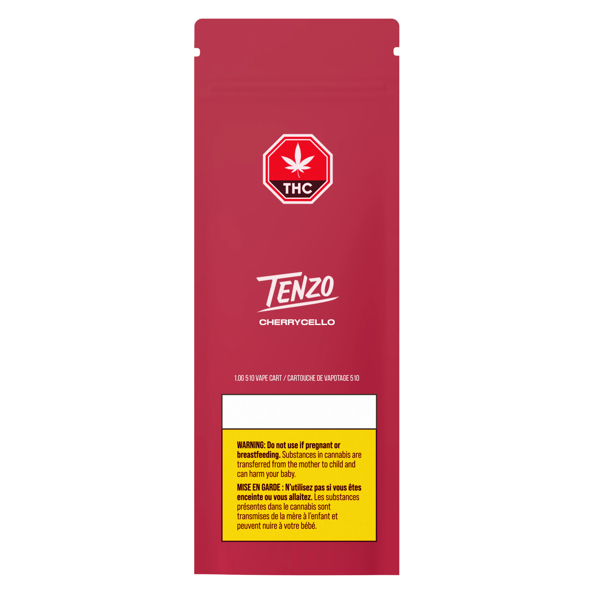 TENZO - Tenzo - Cherrycello 510 Thread Cartridge Main Image
