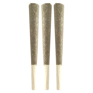 BLK MKT - The Half Pack Pre-Rolls 3x0.5g