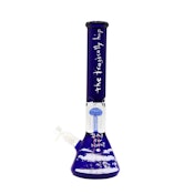 Tragically Hip Day for Night 15.5" Bong with single percolator
