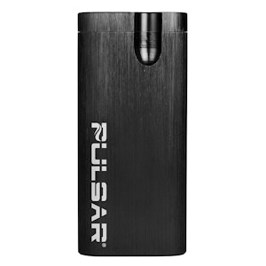 Pulsar - Dugout Pulsar Anodized Aluminum Smoke Stopper 4" (Black)