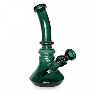 West Coast Gifts - GEAR PREMIUM 8" Teal Cypress Bell Base Water Pipe