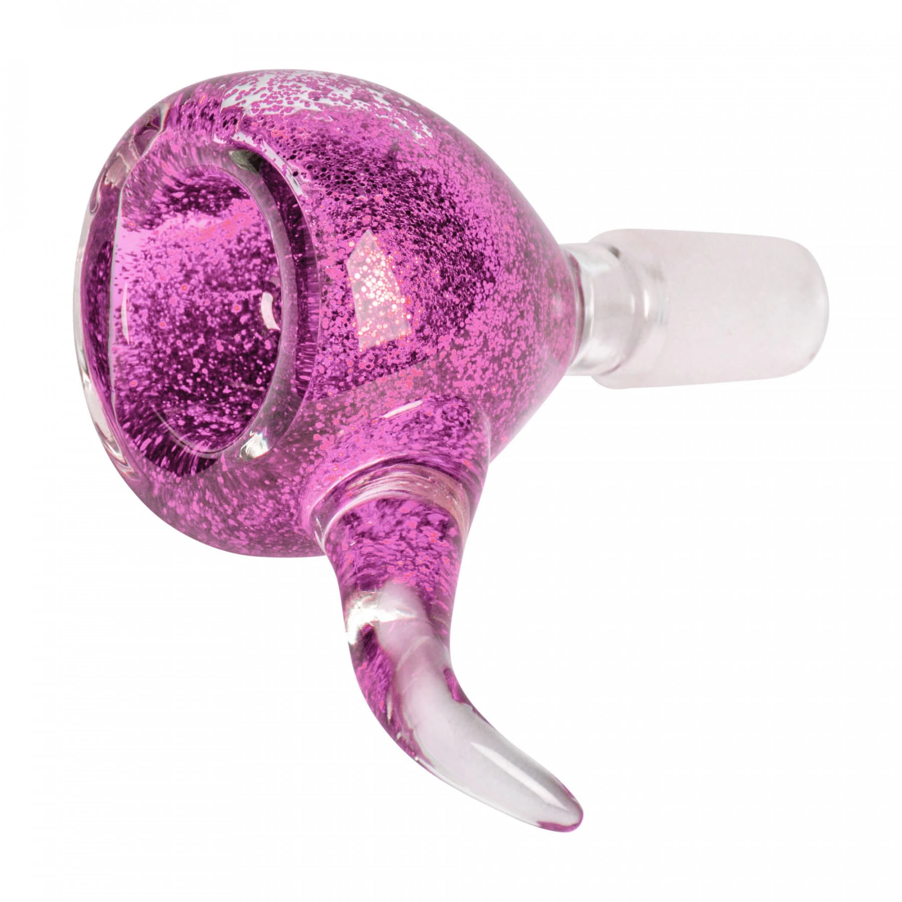 West Coast Gifts - Pink 14mm Sparkle Liquid Pull-Out Pink Main Image